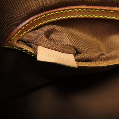 Louis Vuitton Handbag M51130 Monogram Canvas Brown Alma Women