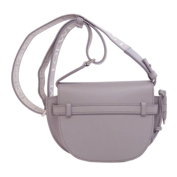Loewe Shoulder Bag Calfskin Gray Gate Dual Women