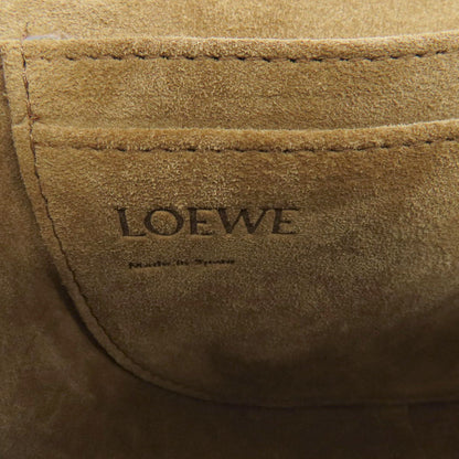 Loewe Shoulder Bag Calfskin Gray Gate Dual Women