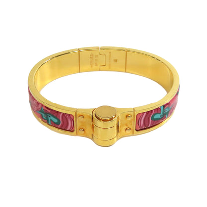 Hermes Bracelet Metallic Gold Chaniere Pm