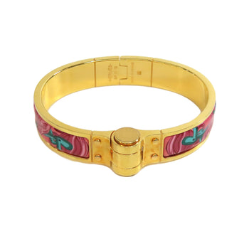 Hermes Bracelet Metallic Gold Chaniere Pm