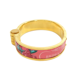 Hermes Bracelet Metallic Gold Chaniere Pm