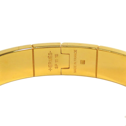 Hermes Bracelet Metallic Gold Chaniere Pm