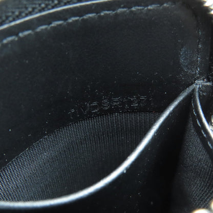 Burberry Coin Case Leather Black Logo Women