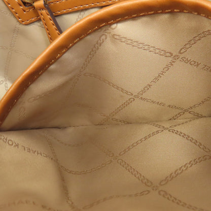 Michael Kors Handbag Pvc Brown Mk Signature 2Way