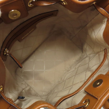 Michael Kors Handbag Pvc Brown Mk Signature 2Way