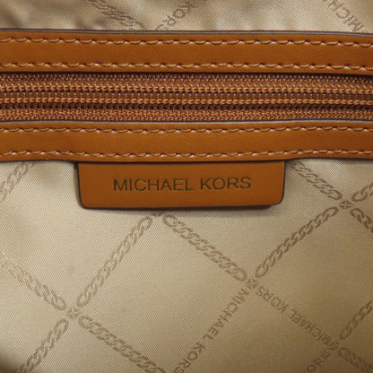 Michael Kors Handbag Pvc Brown Mk Signature 2Way
