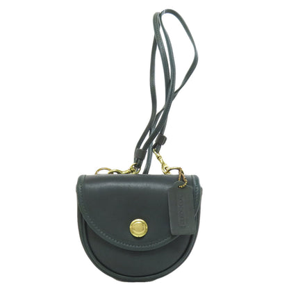 Coach Shoulder Bag 229 Leather Green Graboutin Leather Women