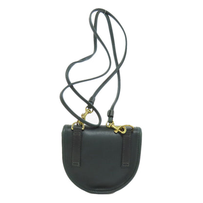 Coach Shoulder Bag 229 Leather Green Graboutin Leather Women