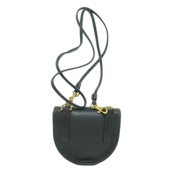 Coach Shoulder Bag 229 Leather Green Graboutin Leather Women