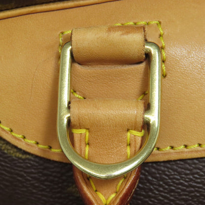 Louis Vuitton Handbag M47270 Monogram Canvas Brown Deauville Women
