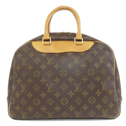 Louis Vuitton Handbag M47270 Monogram Canvas Brown Deauville Women