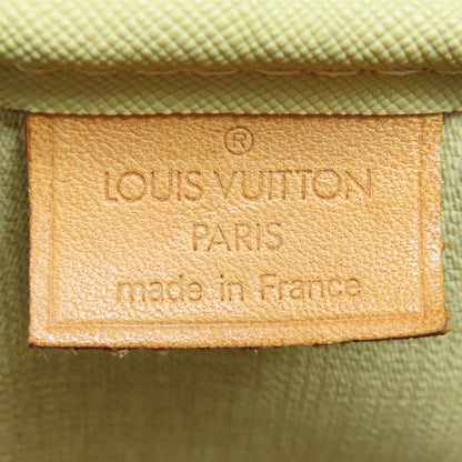 Louis Vuitton Handbag M47270 Monogram Canvas Brown Deauville Women