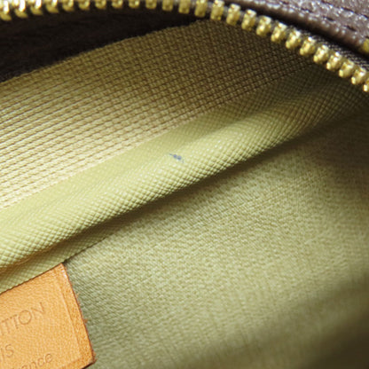 Louis Vuitton Handbag M47270 Monogram Canvas Brown Deauville Women