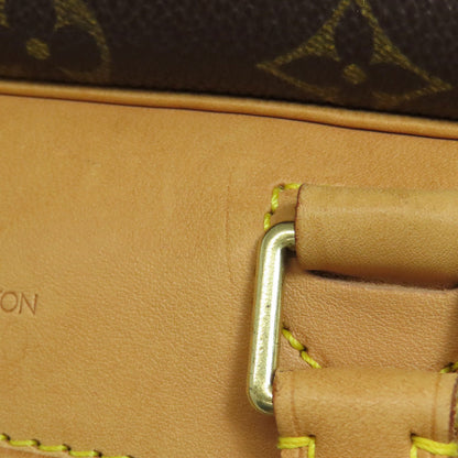 Louis Vuitton Handbag M47270 Monogram Canvas Brown Deauville Women