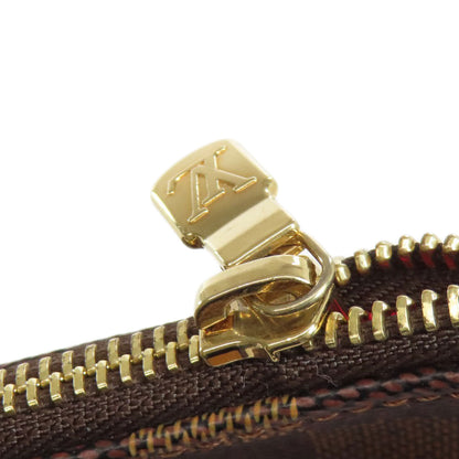 Louis Vuitton Shoulder Bag N42251 Damier Canvas Brown Bloomsbury Pm Women