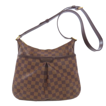 Louis Vuitton Shoulder Bag N42251 Damier Canvas Brown Bloomsbury Pm Women