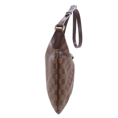 Louis Vuitton Shoulder Bag N42251 Damier Canvas Brown Bloomsbury Pm Women