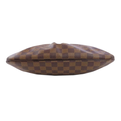 Louis Vuitton Shoulder Bag N42251 Damier Canvas Brown Bloomsbury Pm Women