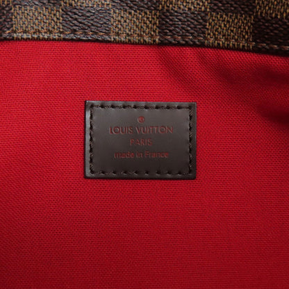 Louis Vuitton Shoulder Bag N42251 Damier Canvas Brown Bloomsbury Pm Women