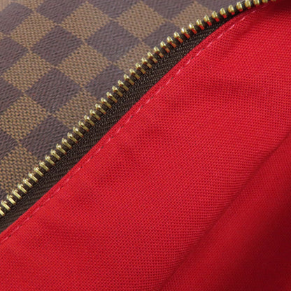 Louis Vuitton Shoulder Bag N42251 Damier Canvas Brown Bloomsbury Pm Women