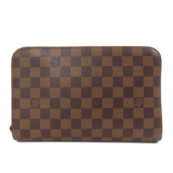 Louis Vuitton Business Bag N51993 Damier Canvas Brown Saint Louis Women