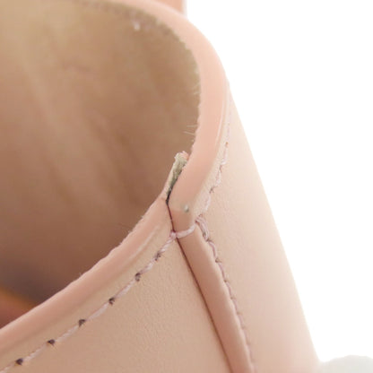 Salvatore Ferragamo Tote Bag 217533 Calf Leather Pink Logo Women