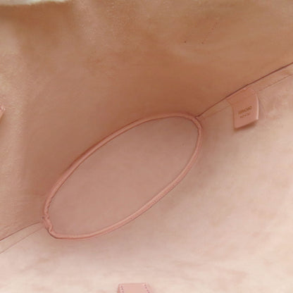 Salvatore Ferragamo Tote Bag 217533 Calf Leather Pink Logo Women