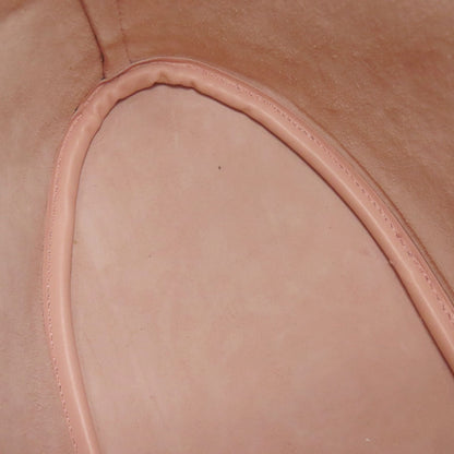 Salvatore Ferragamo Tote Bag 217533 Calf Leather Pink Logo Women