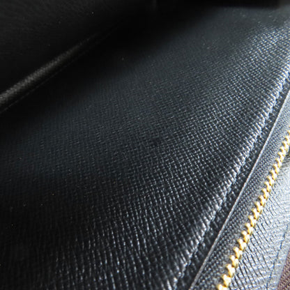 Louis Vuitton Long Wallet Purse M69353 Giant Monogram Canvas Brown Zippy Wallet Women