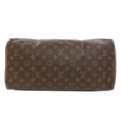 Louis Vuitton Boston Duffel Bag M41522 Monogram Canvas Brown Speedy 40 Women