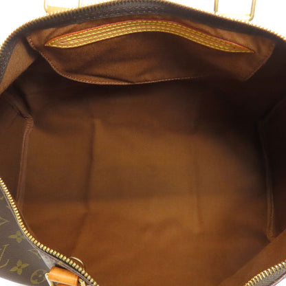 Louis Vuitton Boston Duffel Bag M41522 Monogram Canvas Brown Speedy 40 Women