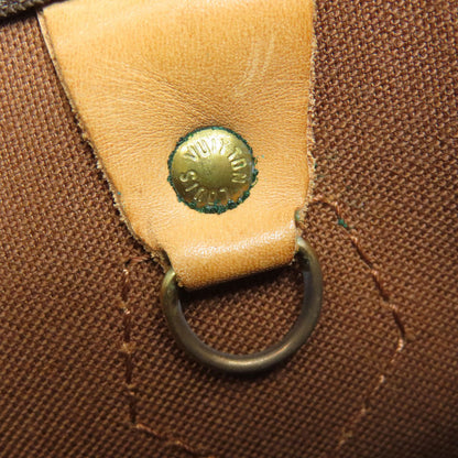 Louis Vuitton Boston Duffel Bag M41522 Monogram Canvas Brown Speedy 40 Women