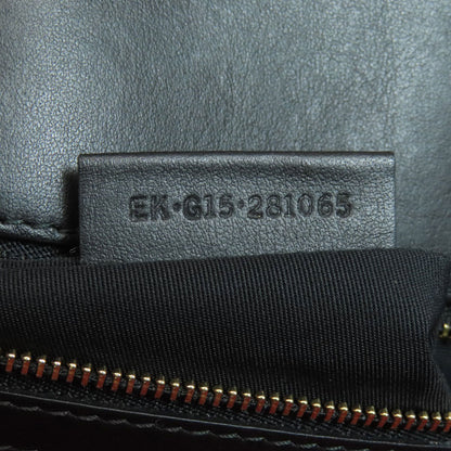 Bvlgari Tote Bag Leather Beige 2Way