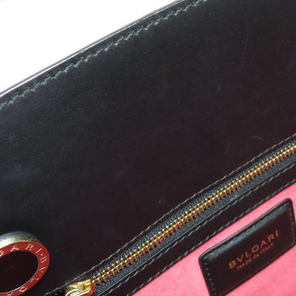 Bvlgari Tote Bag Leather Beige 2Way