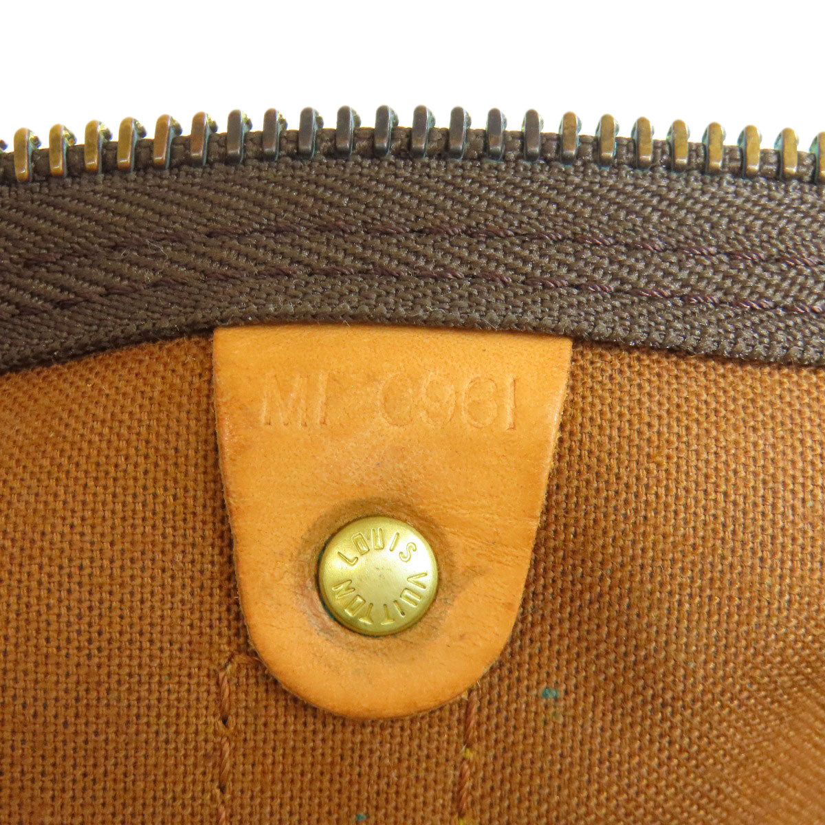 Louis Vuitton Boston Duffel Bag M41424 Monogram Canvas Brown Keepall 55 Mens(Unisex)