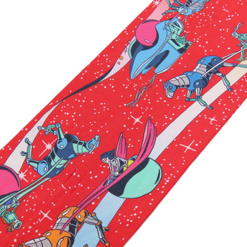 Hermes Scarf Silk Red Twilly