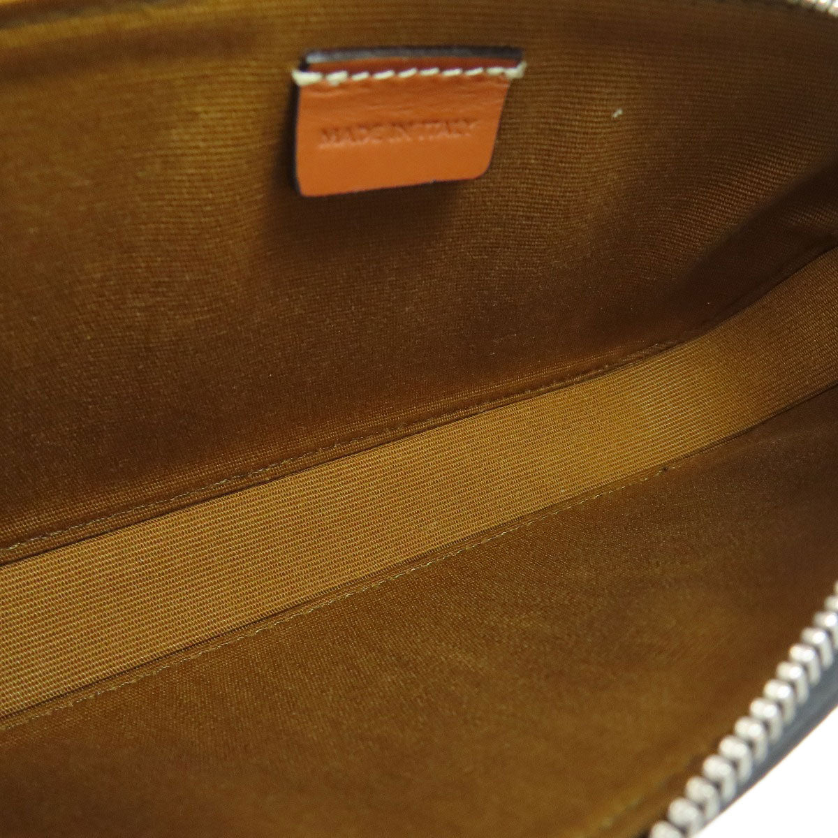 Celine Shoulder Bag Pvc Brown Triomphe Women