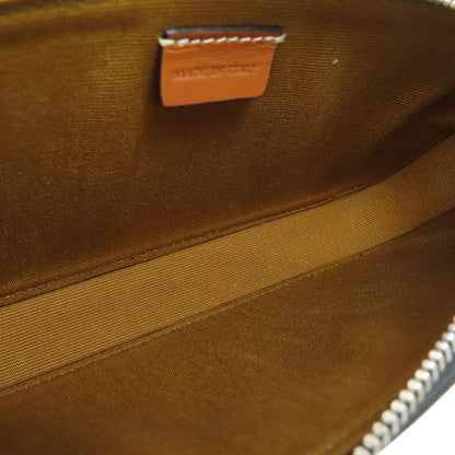 Celine Shoulder Bag Pvc Brown Triomphe Women