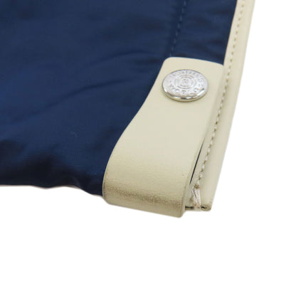 Hunting World Tote Bag Nylon Navy Logo Women