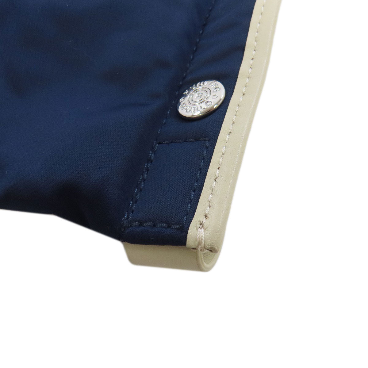 Hunting World Tote Bag Nylon Navy Logo Women