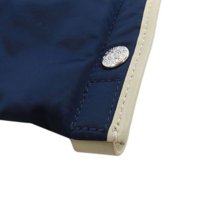 Hunting World Tote Bag Nylon Navy Logo Women