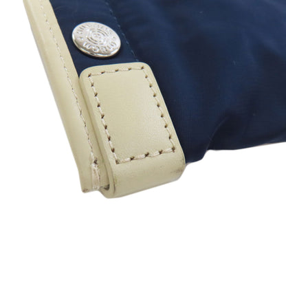 Hunting World Tote Bag Nylon Navy Logo Women