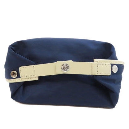 Hunting World Tote Bag Nylon Navy Logo Women