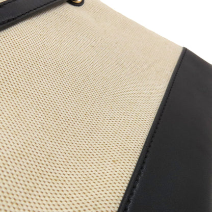 Michael Kors Handbag Canvas Black 2Way Women