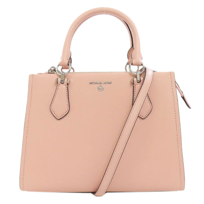 Michael Kors Handbag Leather Pink 2Way Women
