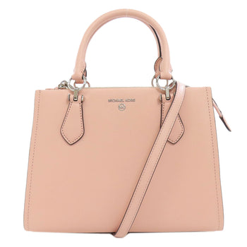 Michael Kors Handbag Leather Pink 2Way Women