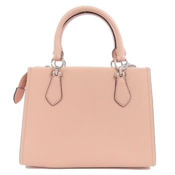 Michael Kors Handbag Leather Pink 2Way Women