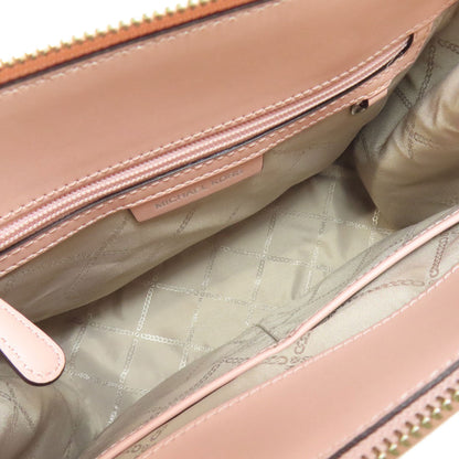 Michael Kors Handbag Leather Pink 2Way Women