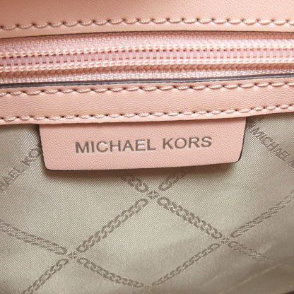 Michael Kors Handbag Leather Pink 2Way Women